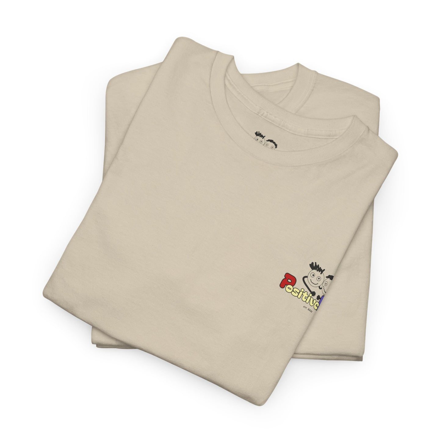 ' Hey Bro, I'm proud of you' Motivational Unisex Heavy Cotton Tee, Design on back, Inspirational T-Shirt, Positive Message Shirt, Gift for Friends, Casual Wear for Everyday