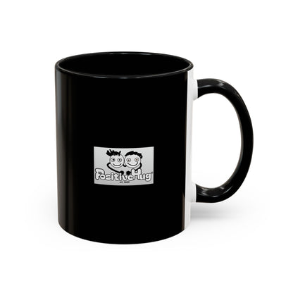 PositiveHug Motivational Coffee Mug — Encouraging Message Accent Mug (11/15oz)