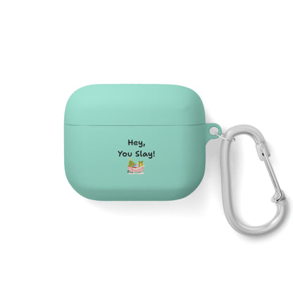 Festive AirPods Case Cover - 'Hey, You Slay!'