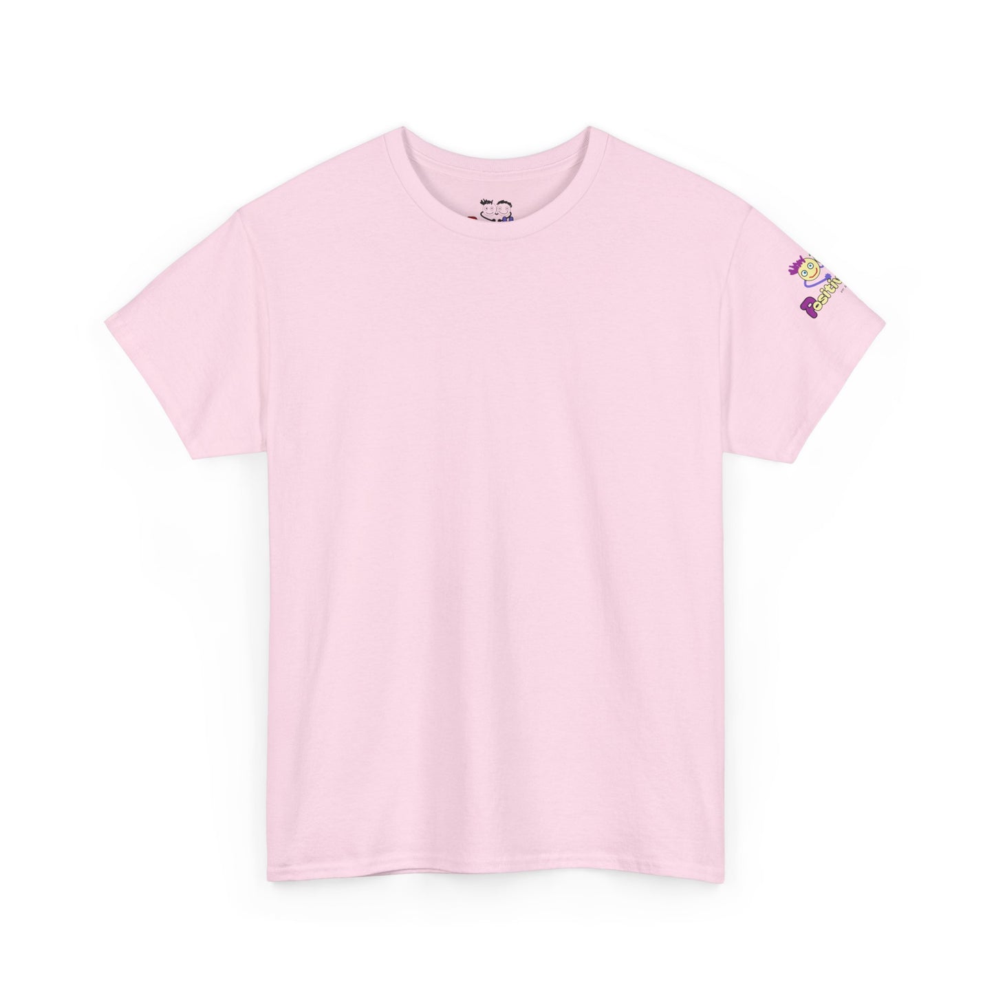 'Hey, I believe in you! x ' Quote on back, Motivational Tee