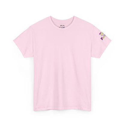 'Hey, I believe in you! x ' Quote on back, Motivational Tee