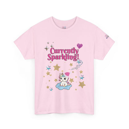 Currently Sparkling Unicorn Christmas T-Shirt for Women | PositiveHug