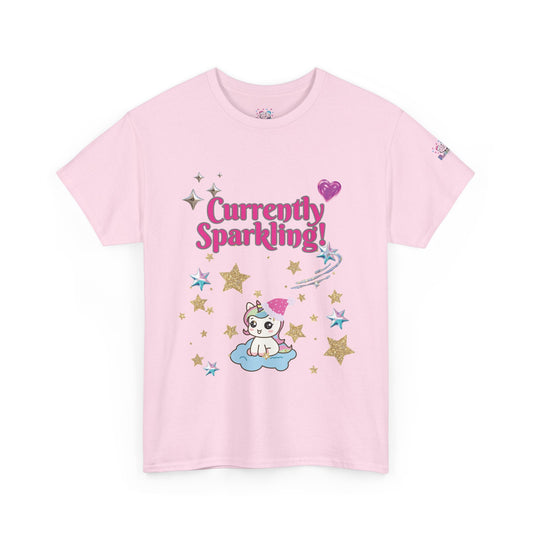 Currently Sparkling Unicorn Christmas T-Shirt for Women | PositiveHug