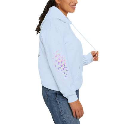 "Powered by Fairy Dust & Brains" Cute Hoodie