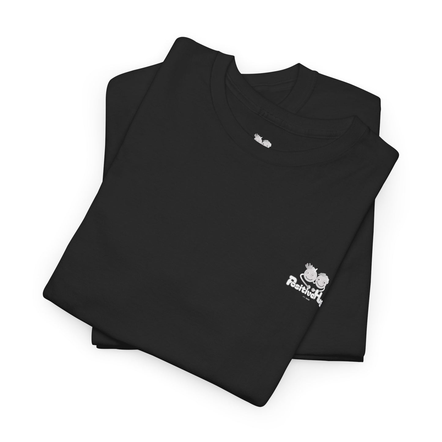 Simple PosititveHug Logo T‑Shirt