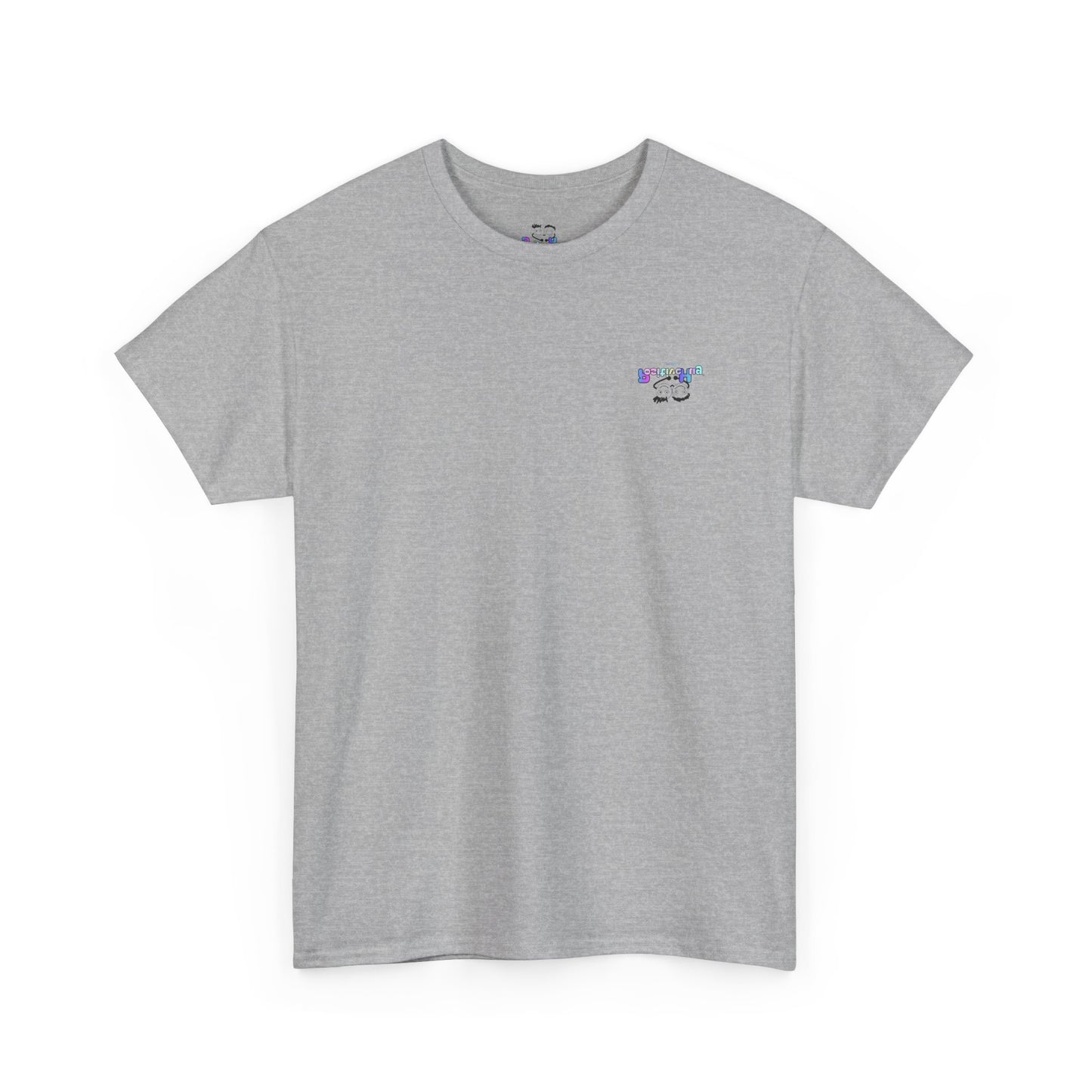 Stay Weird, You're Amazing! T-Shirt - Print on Back - Fun Upside down Logo on Front