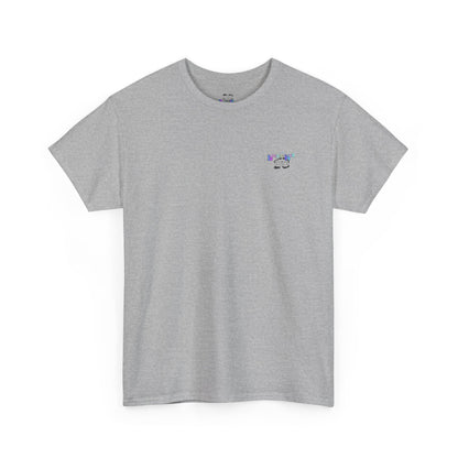 Stay Weird, You're Amazing! T-Shirt - Print on Back - Fun Upside down Logo on Front
