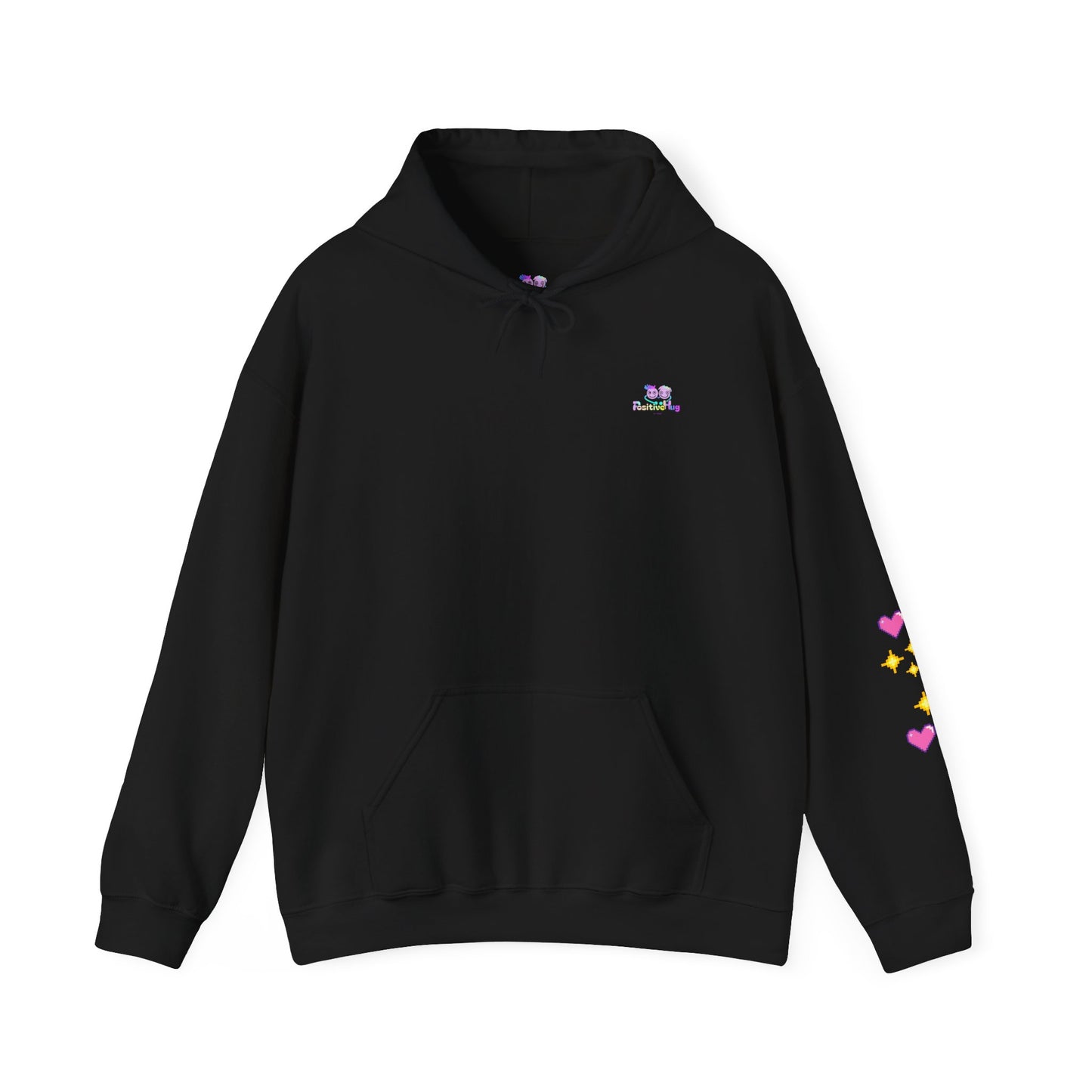 If You Can't Be Kind Be Vague hoodie - Back Graphic