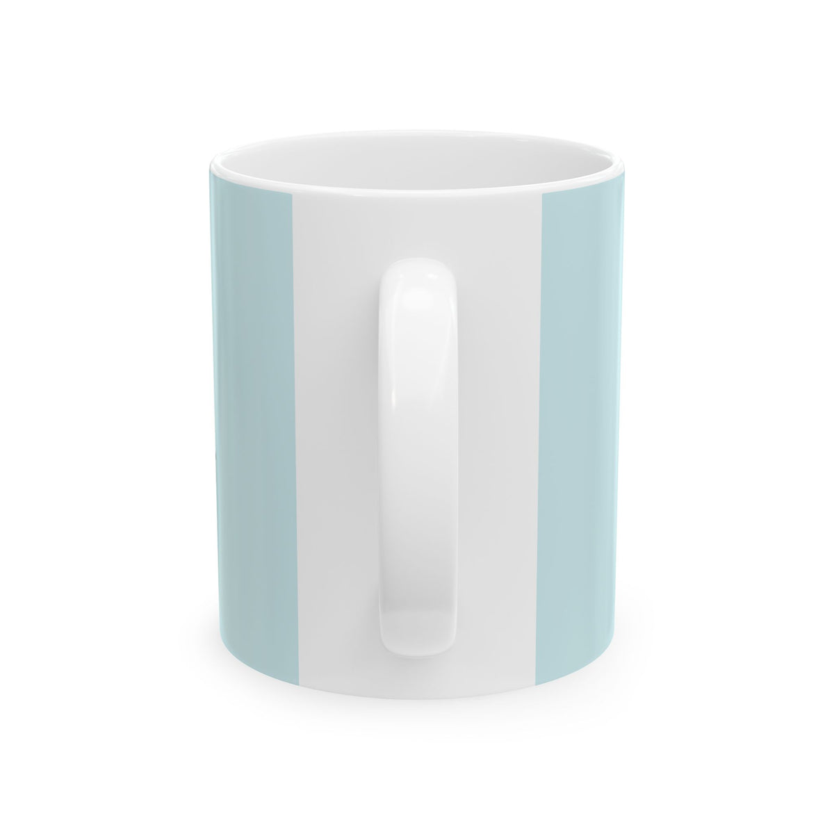 Christmas Cat Ceramic Mug, Too Cute for the Naughty List | PositiveHug
