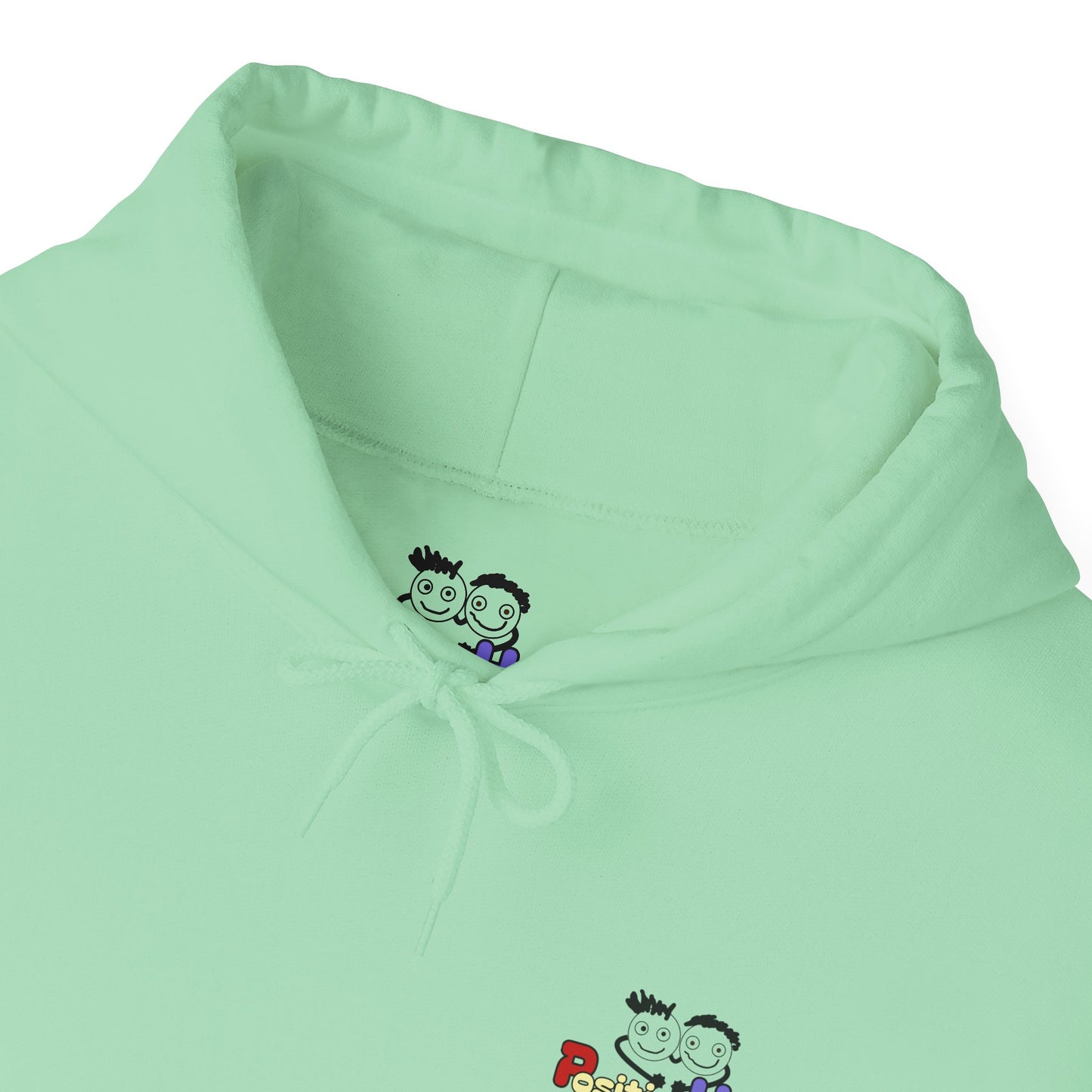 'Hey Don't worry Bro. You got this!'  - Motivational Hoodie by PositiveHug part of the Bro Collection