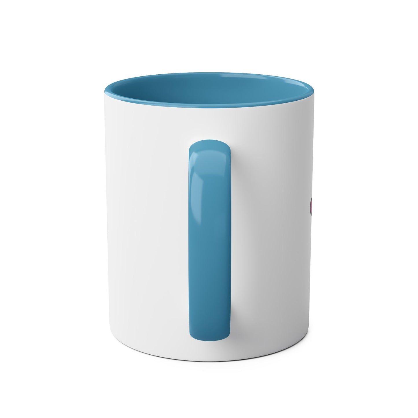Born to Be Real Not Perfect - 11oz Two-Tone Coffee Mug
