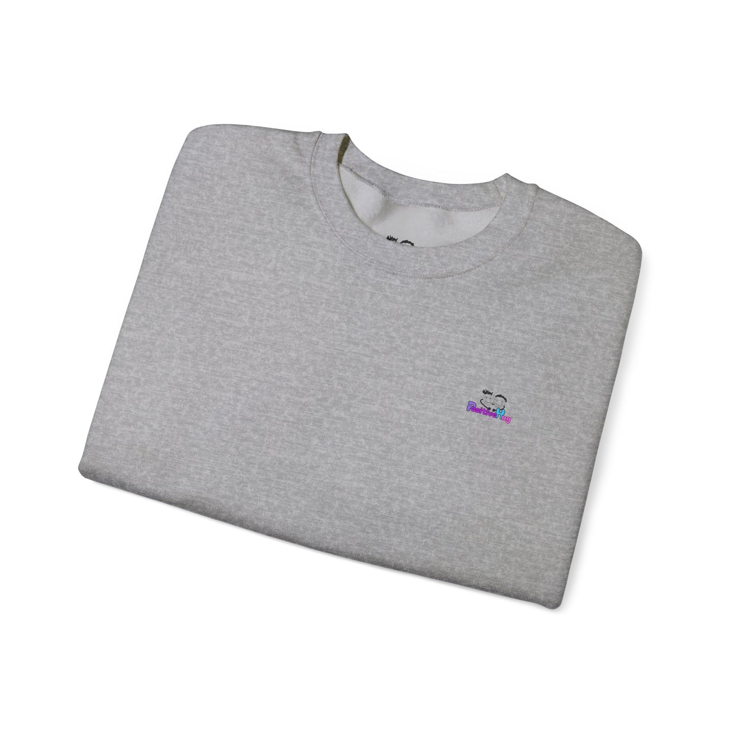 Inspirational 'Take a Deep Breath & Believe in Yourself' Crewneck Sweatshirt