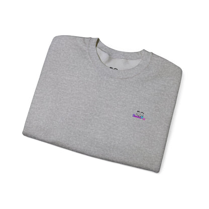 Inspirational 'Take a Deep Breath & Believe in Yourself' Crewneck Sweatshirt