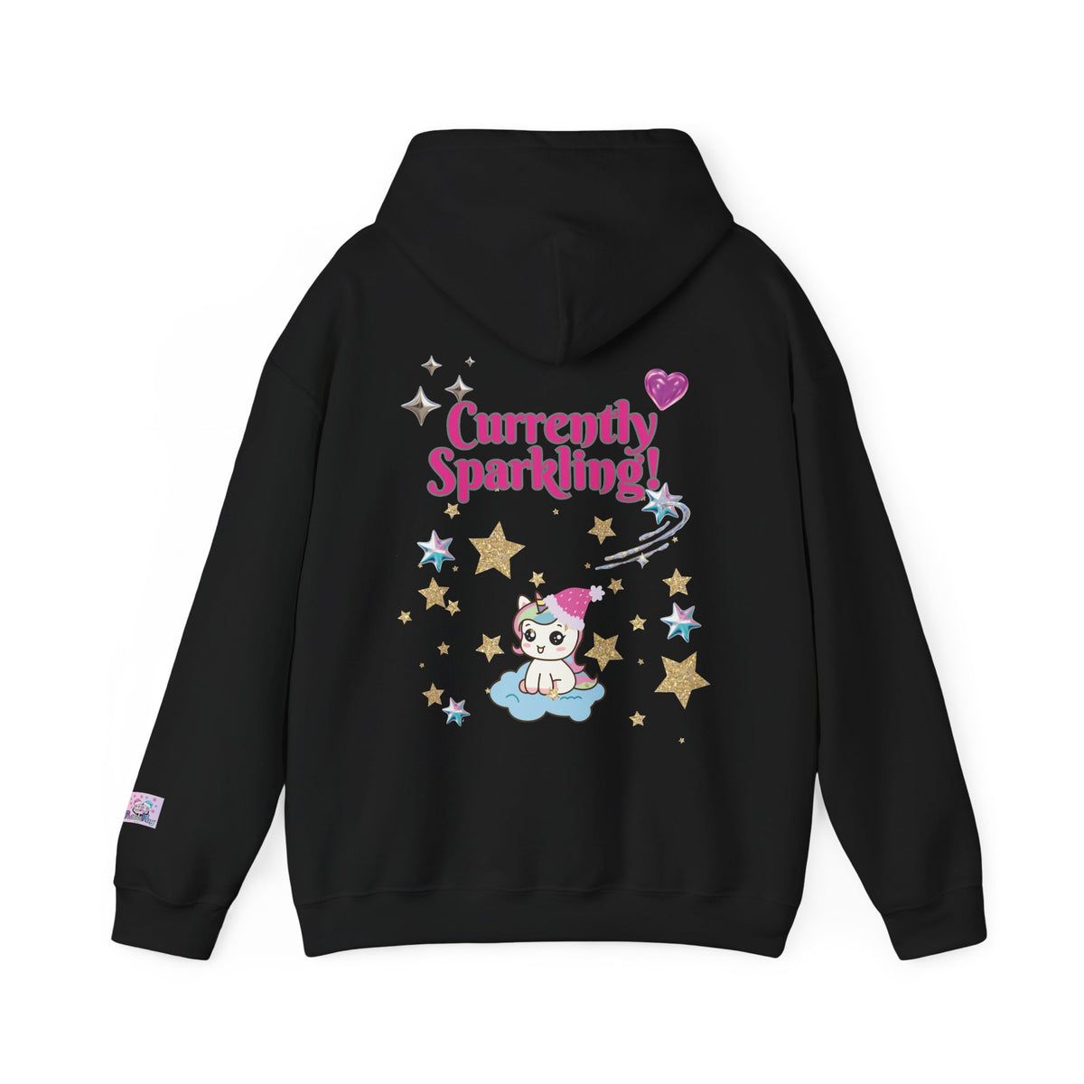 Currently Sparkling Unicorn Christmas Hoodie for Women | PositiveHug