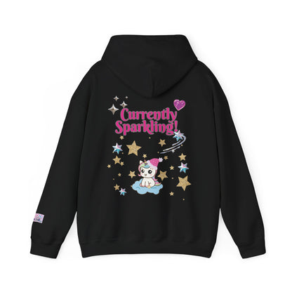 Currently Sparkling Unicorn Christmas Hoodie for Women | PositiveHug