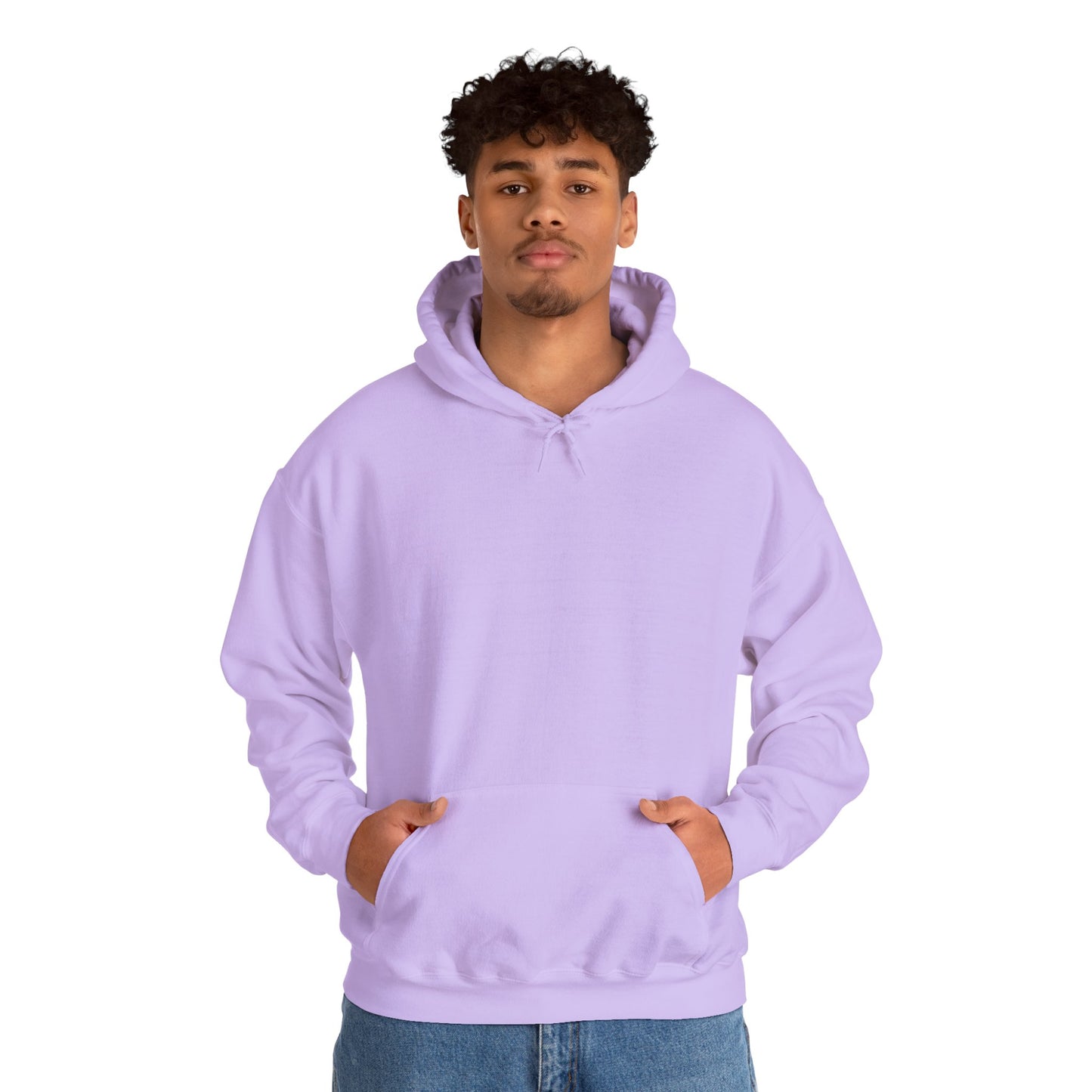 "Hey, You're giving low-key skibidi rizzler vibes. No cap!" Hooded Sweatshirt - Unisex Heavy Blend with Motivational Quote