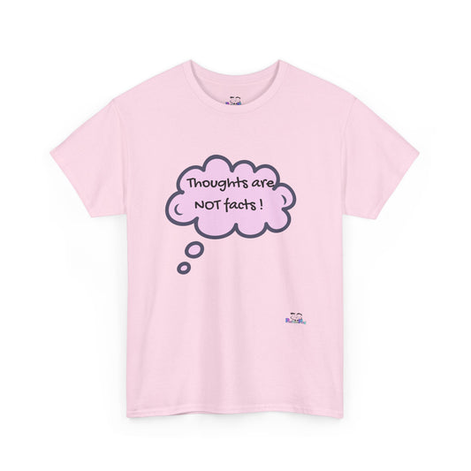 Pink Tee with thought bubble 