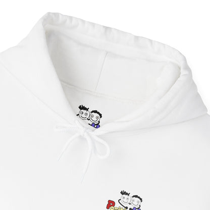 'Hey Don't worry Bro. You got this!'  - Motivational Hoodie by PositiveHug part of the Bro Collection