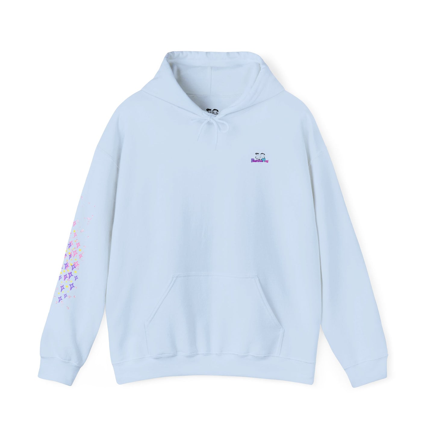 "Powered by Fairy Dust & Brains" Cute Hoodie