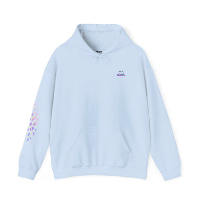 "Powered by Fairy Dust & Brains" Cute Hoodie