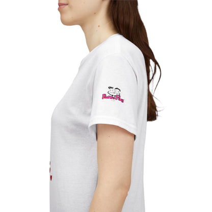 I believe in You - Heavy Cotton Cute Dino Tee