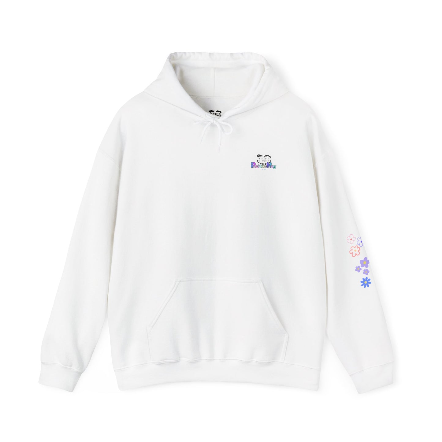 You don't have to wait for permission. It's okay to be yourself  - Self-Love,   Social Kindness Hoodie - Design on back