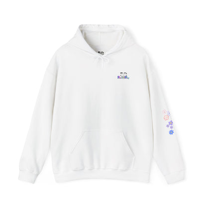 You don't have to wait for permission. It's okay to be yourself  - Self-Love,   Social Kindness Hoodie - Design on back