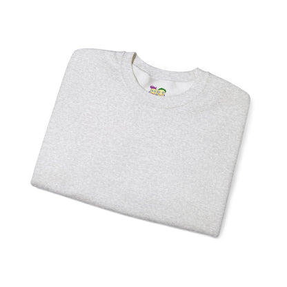 'Hey, I believe in you! x ' Motivational Crewneck Sweatshirt Unisex, Quote on back