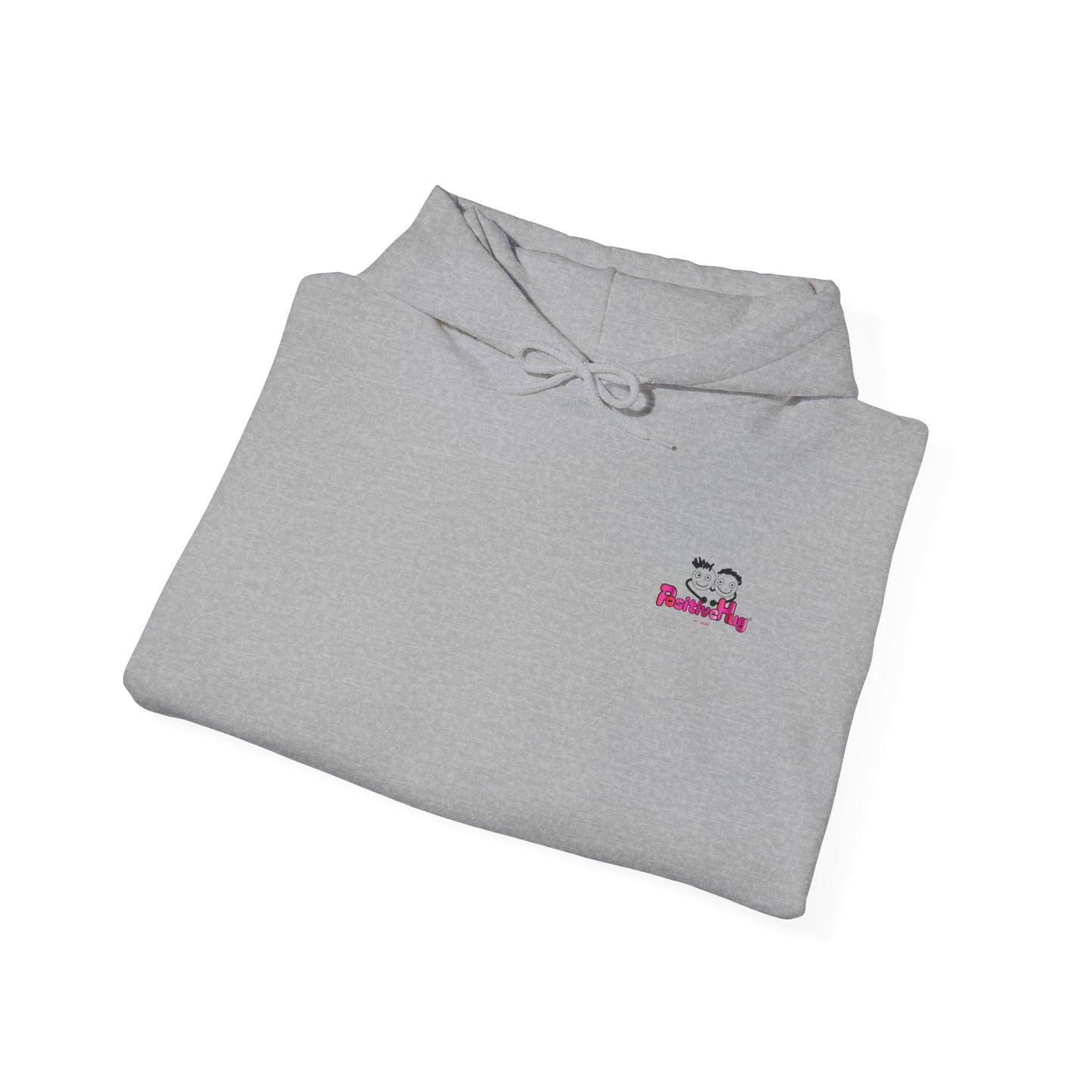 You're never too old to follow your dreams!  Heat Print Hoodie - Design on back