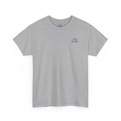 If You Can't Be Kind Be Vague T-Shirt -  Kindness Neon Graphic Tee - Positivity Tee