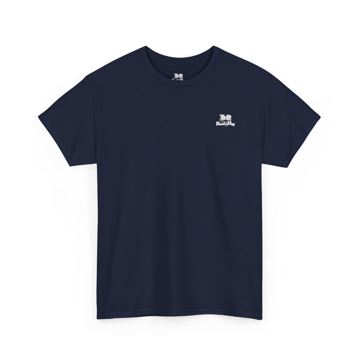 Simple PosititveHug Logo T‑Shirt