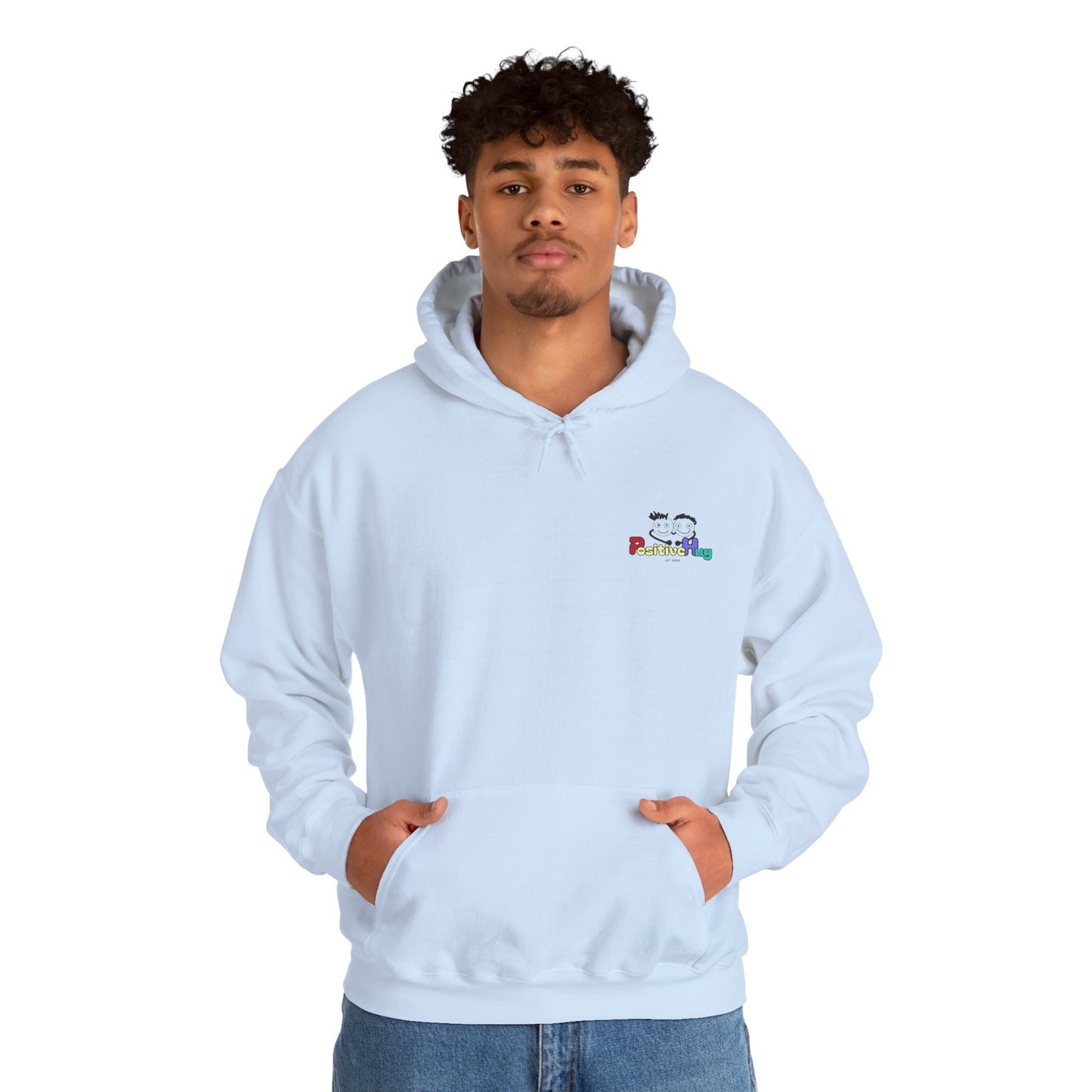 'Hey Don't worry Bro. You got this!'  - Motivational Hoodie by PositiveHug part of the Bro Collection