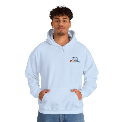 'Hey Don't worry Bro. You got this!'  - Motivational Hoodie by PositiveHug part of the Bro Collection