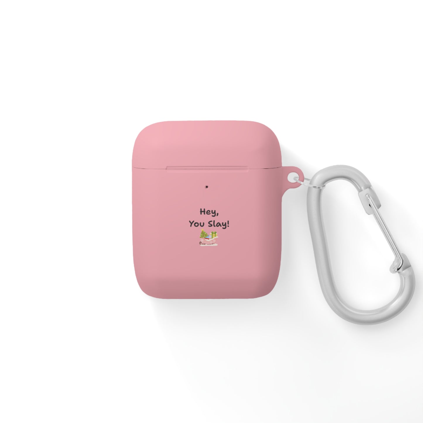 Festive AirPods Case Cover - 'Hey, You Slay!'