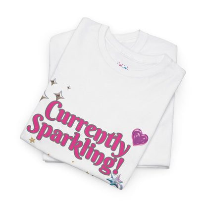 Currently Sparkling Unicorn Christmas T-Shirt for Women | PositiveHug
