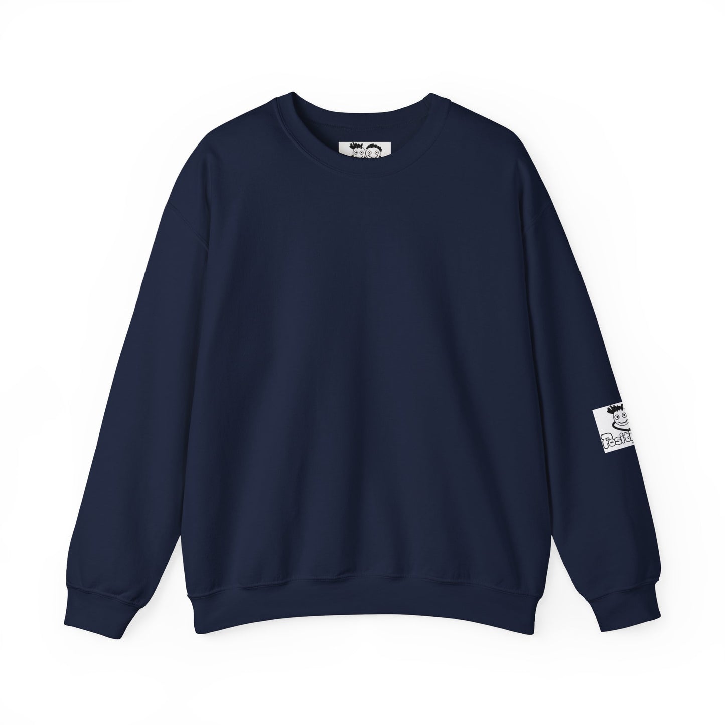 'Hey Bro, The strong cry too! It's Okay x' Crewneck Sweatshirt by PositiveHug