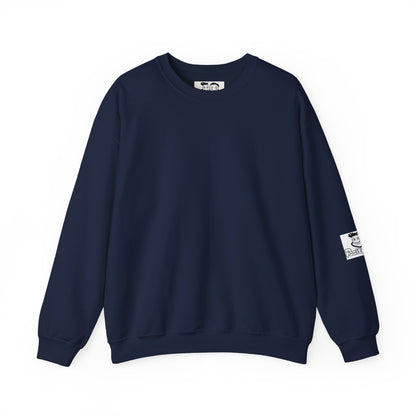 'Hey Bro, The strong cry too! It's Okay x' Crewneck Sweatshirt by PositiveHug