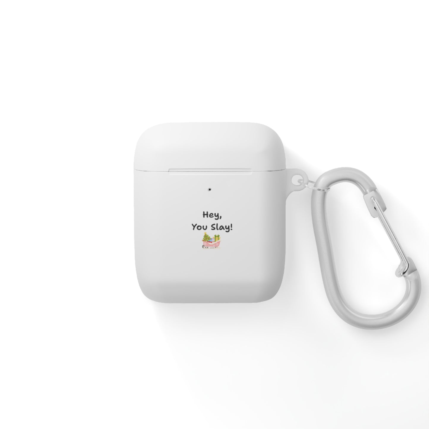 Festive AirPods Case Cover - 'Hey, You Slay!'