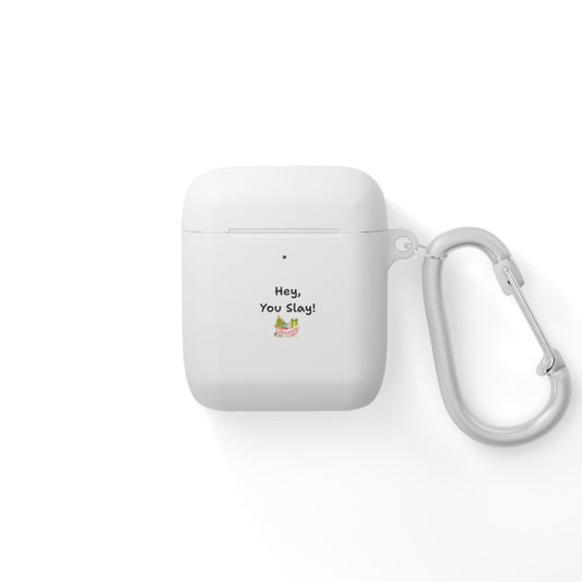Festive AirPods Case Cover - 'Hey, You Slay!'