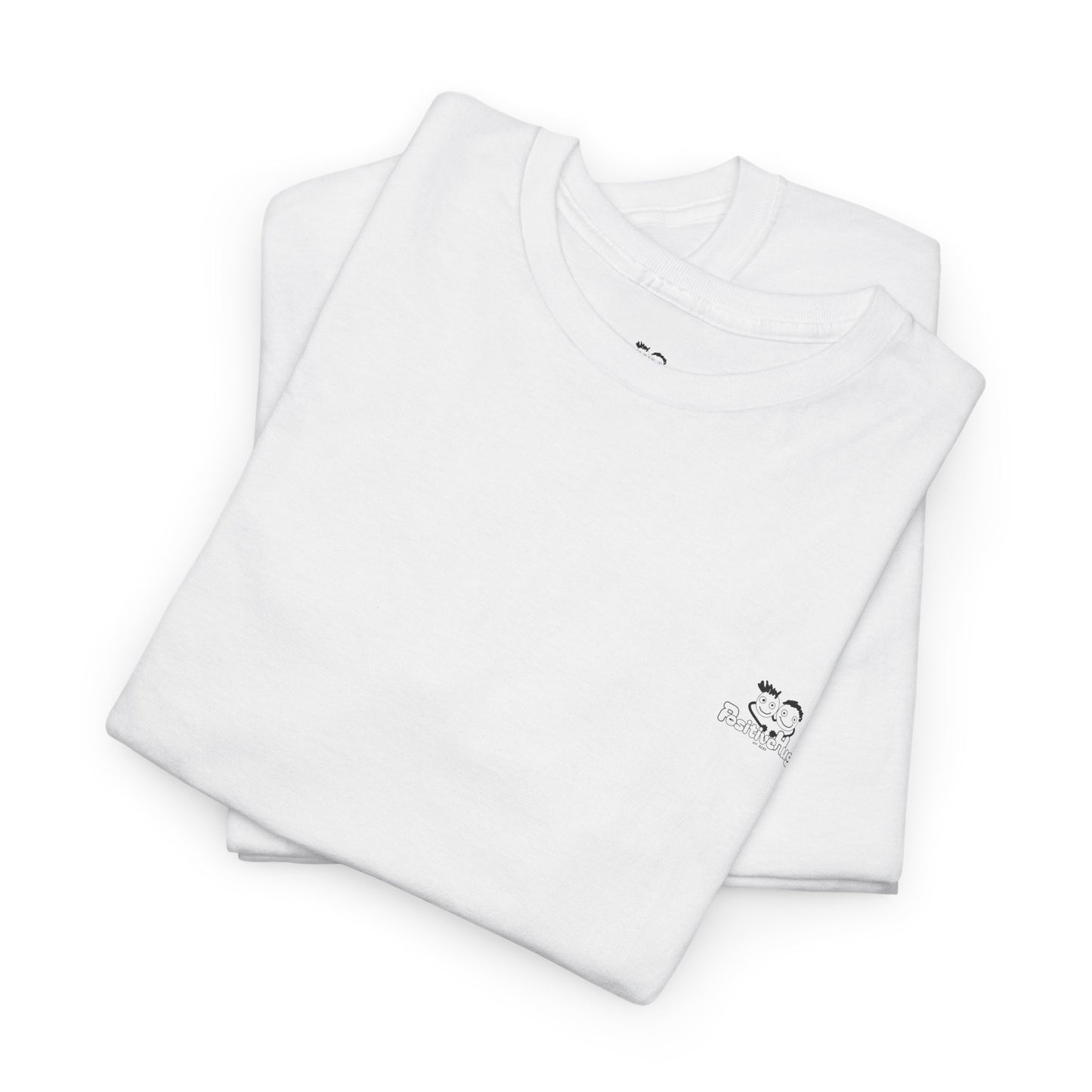 Simple PosititveHug Logo T‑Shirt