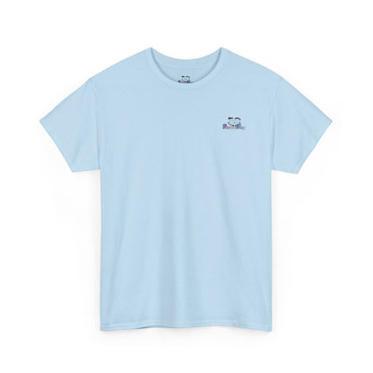 Dog Lover T‑Shirt — "Be The Person Your Dog Thinks You Are" Paw Print Tee