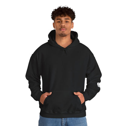 'Emotions are just temporary ... ' Comfortable Unisex Heavy Blend Hoodie  - By PositiveHug
