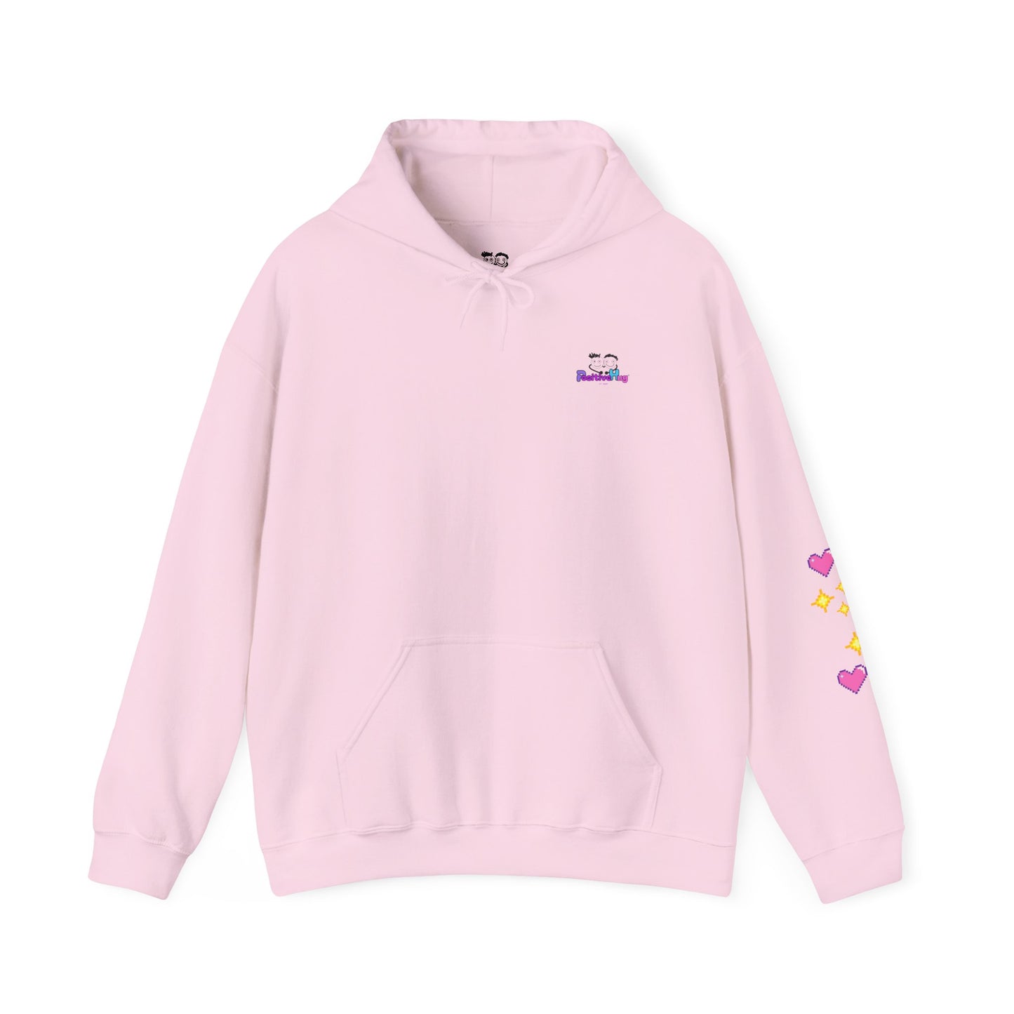 If You Can't Be Kind Be Vague hoodie - Back Graphic