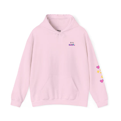 If You Can't Be Kind Be Vague hoodie - Back Graphic