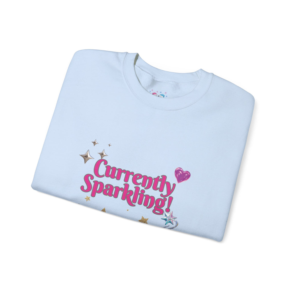 Currently Sparkling Unicorn Christmas Sweatshirt for Women | PositiveHug