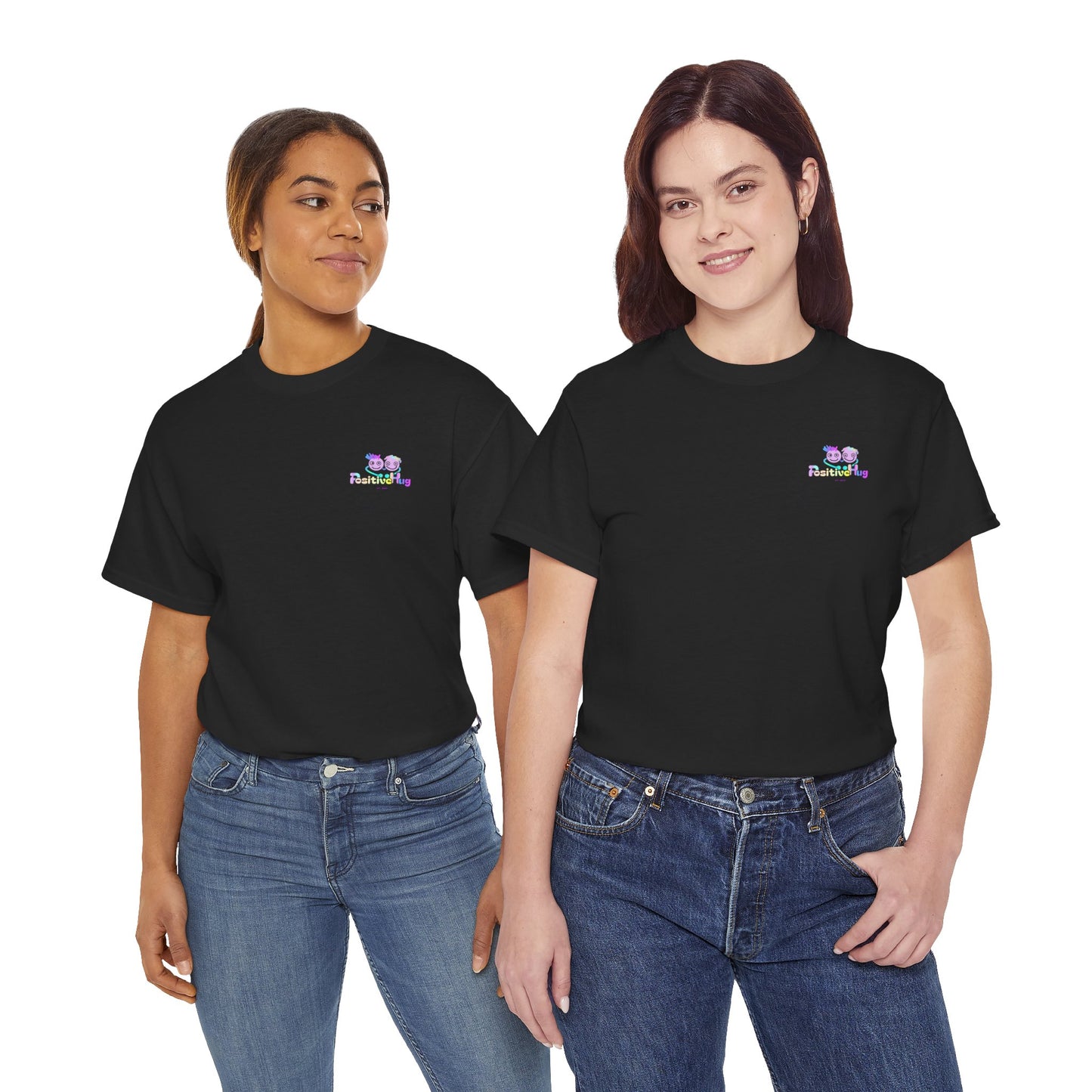 Strong Bold Brave T-Shirt - Female Empowerment Inspirational Graphic Tee - Print on Back