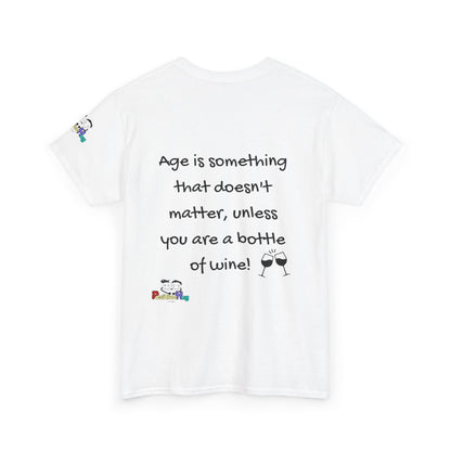 Motivational, Inspiring Tee for Entrepreneurs, Small Business Owners and CEOs - Age Doesn't Matter