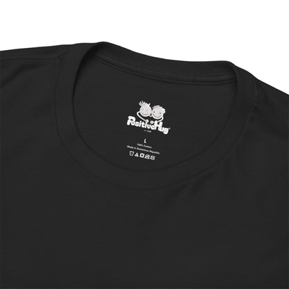 "Self Love Will Give You Wings" Angel Wings Back Graphic Tee — Self-Love Mindset Quote | PositiveHug