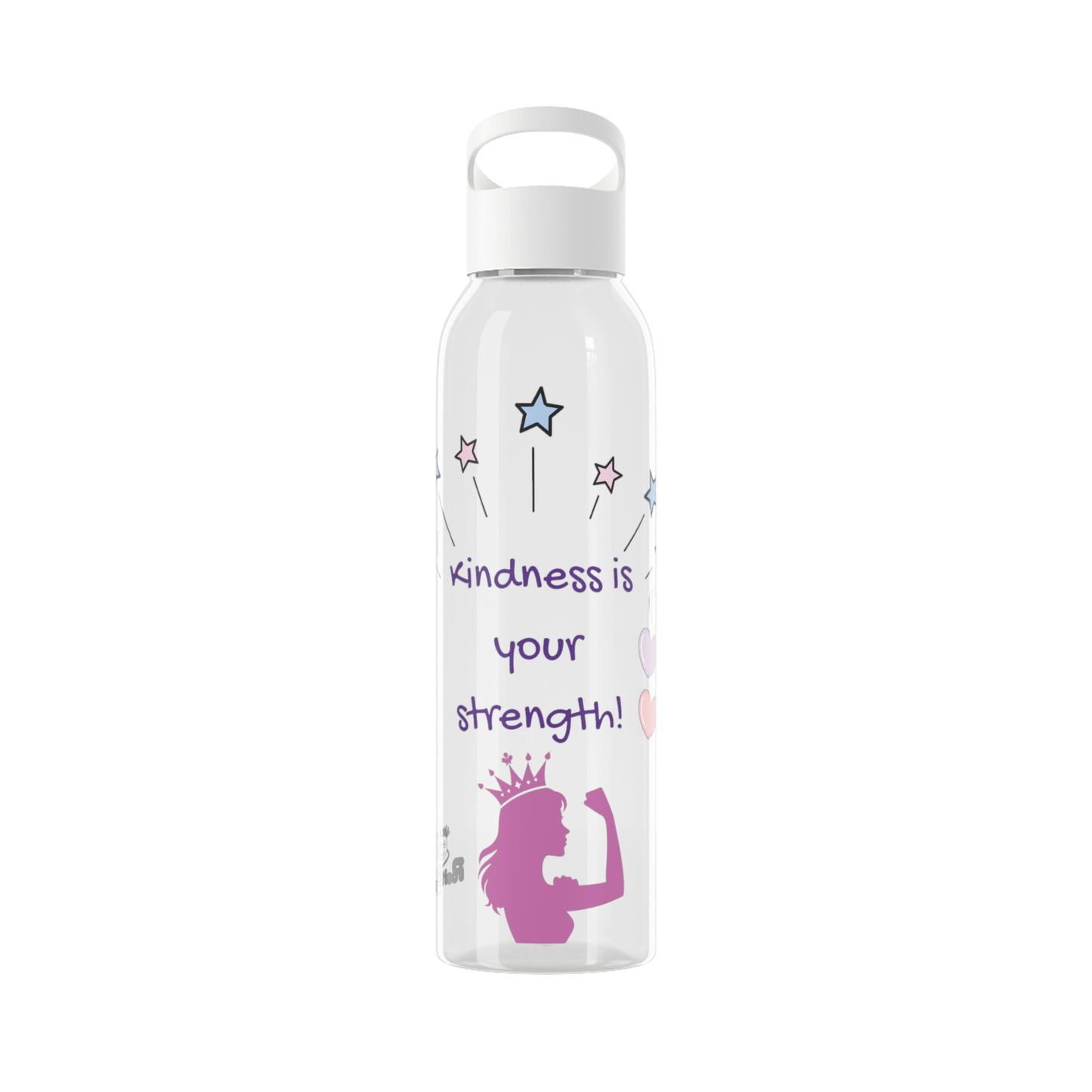 Kindness Is Your Strength Water Bottle