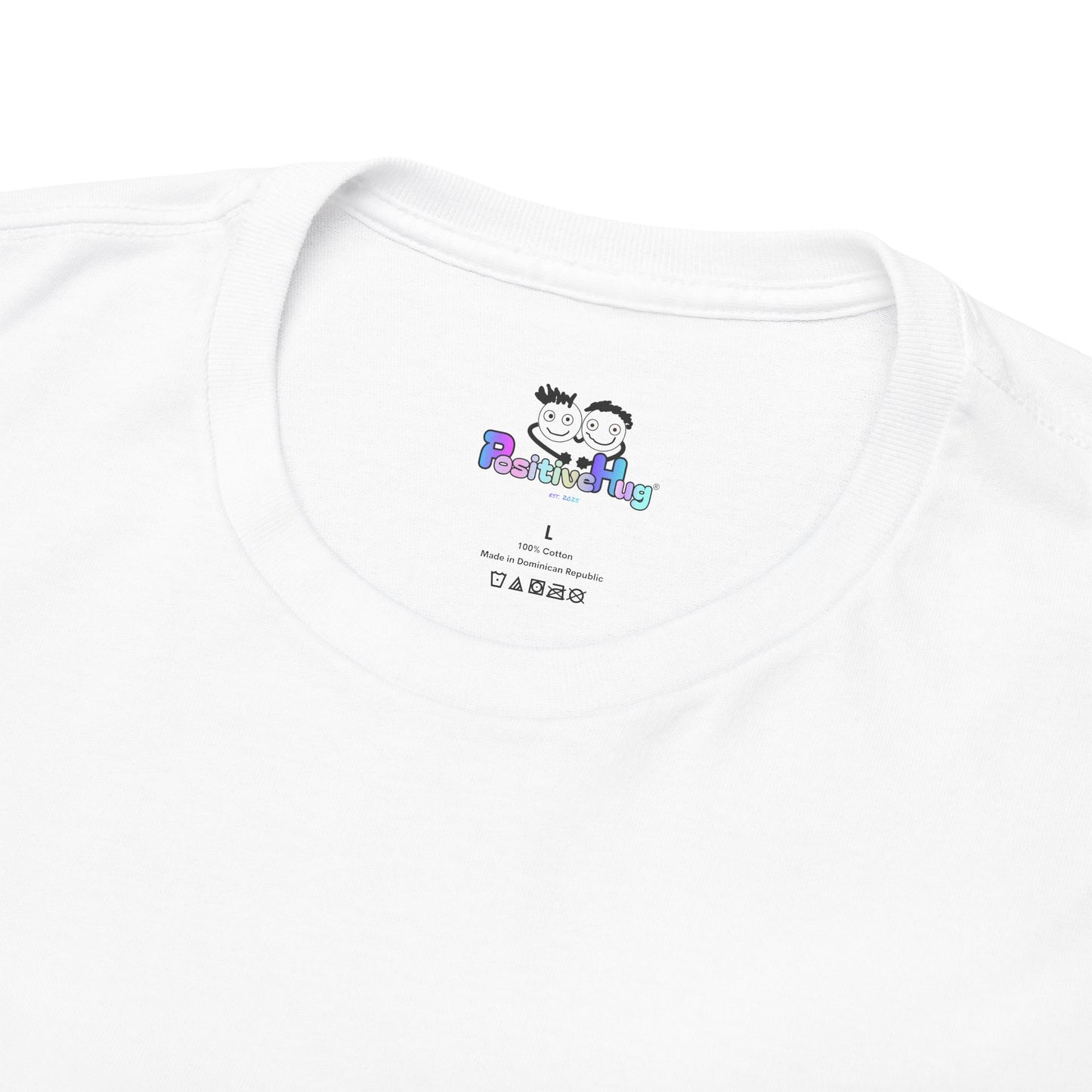 "Don't Let Fear Stop You From Living Your Best Life" Women's Motivational T-Shirt — Cute Bow Graphic | PositiveHug